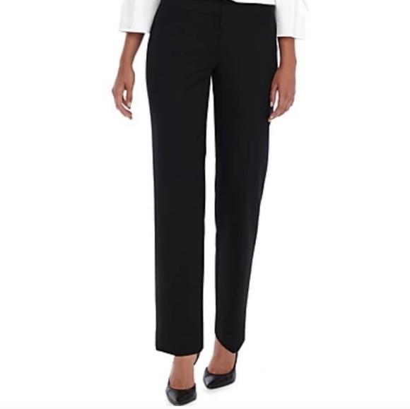 The Limited Stretch Ponte Knit Black Career Work Office l Dress Pants Size 8S - Picture 1 of 5